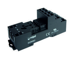 Relay Socket with Spring Terminals for RN2