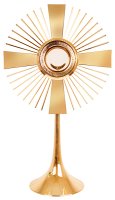 Monstrance/Gold Finish   (88330)