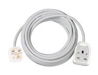 1166553015 EXT CABLE 2M 1-GANG WHITE H05VV3G1,5MM