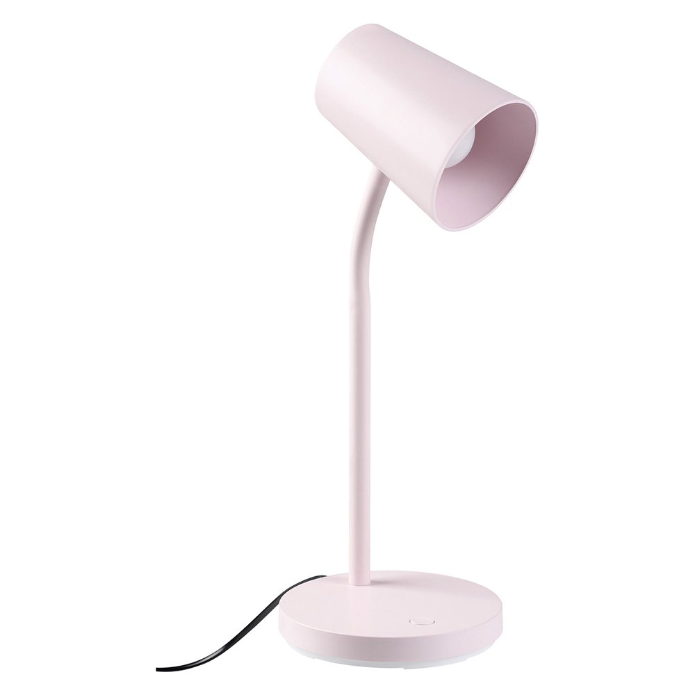 Eglo Jasper Desk Lamp Pastel Pink