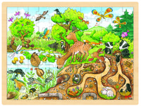 Puzzle Exploring Nature