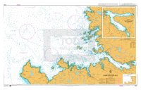 ADMIRALTY Chart - 2502 Eddrachillis Bay