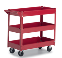 FF15 - Three-tier parts trolley