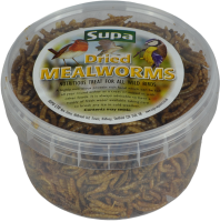 Supa Dried Mealworms 500ml x 4