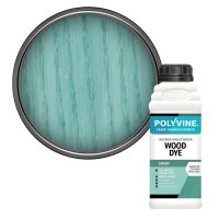 Polyvine Wood Dye Green 500ml