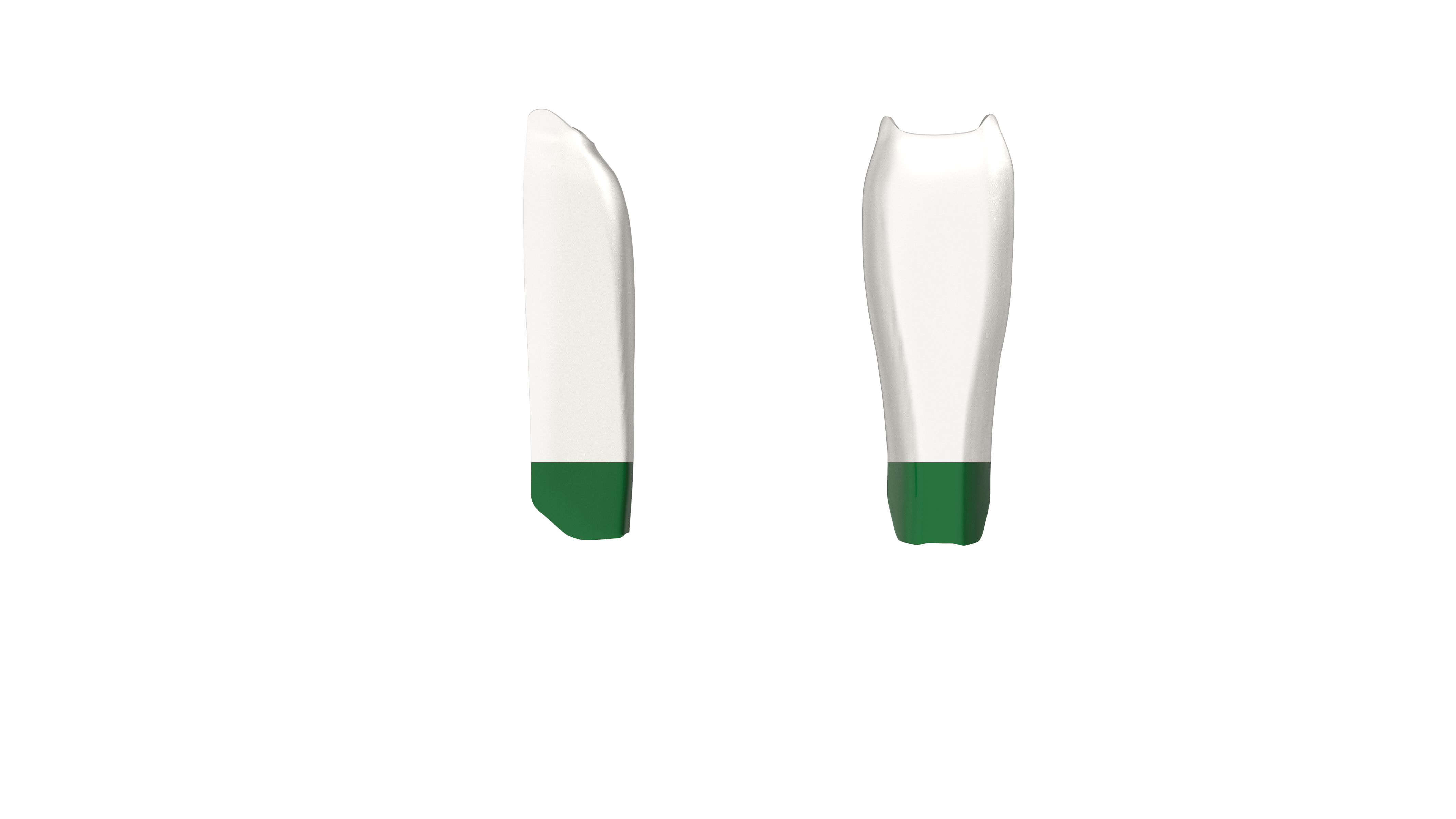 Bioclear Black Triangle Matrix Small Green Lower - Pack of 20