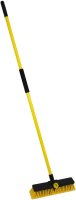 HQ.14/BY BULLDOZER 14" BROOM AND HANDLE X 8