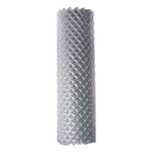 Galvanised Chainlink 4' - 25M