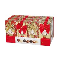 Hamlet Christmas Line wrapped gift box of asstd chocolates  - 12 x 250g