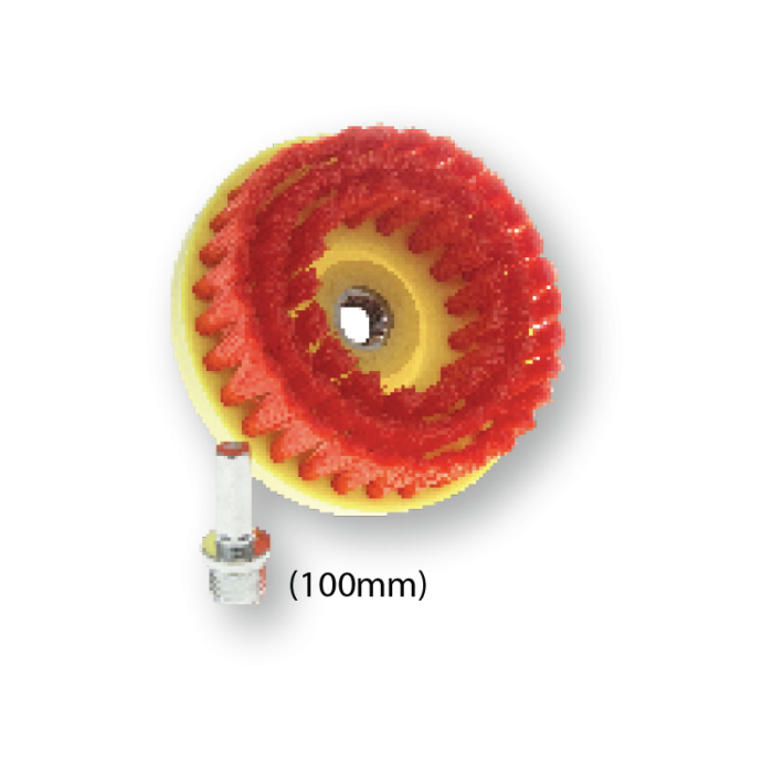 Drill Attachable Upholstery Brush (Stiff)