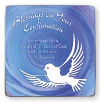 Artmetal Plaque - Confirmation   (F46372)
