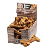 Zero Hide Chicken Large Knotted Bone Display Box 1.3kg