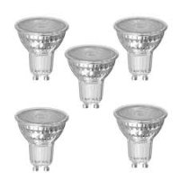 5 PACK GU10 DIM 4.5W 2700K 350LM  
