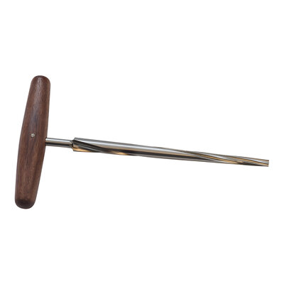 Peg reamer violin, deluxe spiral cut