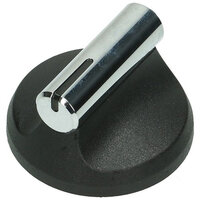 Belling Control Knob Black / Chrome Genuine