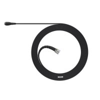 DPA 4060 CORE+ Omnidirectional Condenser Clip-on Mic, Normal SPL 134dB, Black, MicroLock