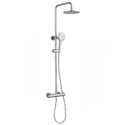 Menai Premium Round Shower Kit