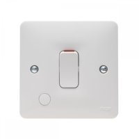 SOLLYSTA DOUBLE POLE SWITCH C/W OUTLET 20A