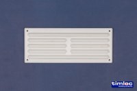 225x75mm 9x3" LOUVRE +FS PLASTIC VENT