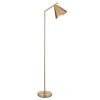 CAPE TASK FLOOR ANTIQUE BRASS E27 LAMP