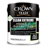 Crown Paint Clnex Mi Sc Matt Magnolia 5l