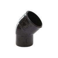 Davant 45&Oslash; Spigot Bend Black 45/32 PWSPB4532B