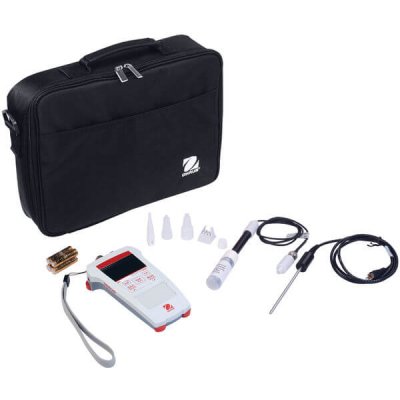 Starter 300D-B, STDO11 probe, STTEMP30 temperature probe, bag for portable meter