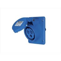 Industrial Mounted Panel Socket IP44