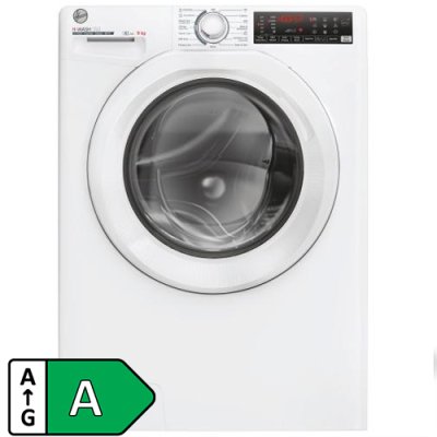 Hoover 9kg Washing Machine 1400 Spin - White| H3WPS496TAM6-80BF