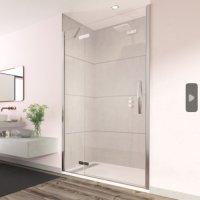 ORO RECESS INLINE 300MM BRIGHT SILVER INCLUDES 400MM ANGLED STABILZING BAR