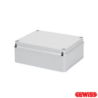 Gewiss Plain IP56 PVC Enclosure 190x140x70