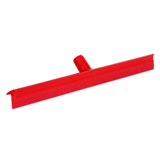 Red Single Blade Super Hygiene Squeegee Klipspringer Food Industry