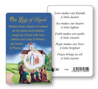 Prayer Card - Our Lady of Knock   (71855)