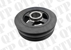 Poulie et vilebrequin