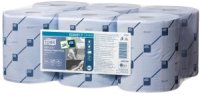 Tork Reflex Wiping Paper Plus 2ply - Blue 150.2m