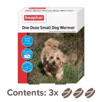 Beaphar One Dose Wormer