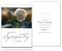 Card - With Sympathy  (20716)