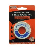 STUK 12MM X 12MTR PTFE TAPE SINGLE