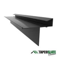Tapco Dry Verge 2m Single, with tapco slate classic logo