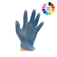 Bodytech Powdered Vinyl Gloves