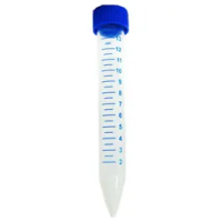 Centrifuge tube 15ml 50pcs x 20.Sterile With writing area.Tube: PP