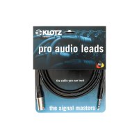 Klotz M1MS1K0200 2m Male XLR to Stereo Jack Cable