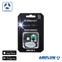 Airflow iCONsmart Motion Sensor with Humidity & Timer Module
