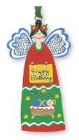 Artmetal Angel/Happy Birthday Jesus   (46382)