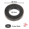 Nozzle Cap Rubber Seal Washer for Sprayer