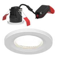 Ansell Prism Pro Mini CCT Fire Rated Downlight