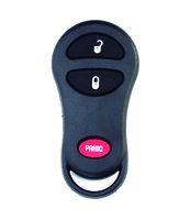 Keyshell for CHRYSLER