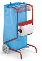GARAGE ROLL HOLDER & TROLLY