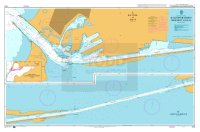 ADMIRALTY Chart - 1916 Kaliningradskiy Morskoy Kanal