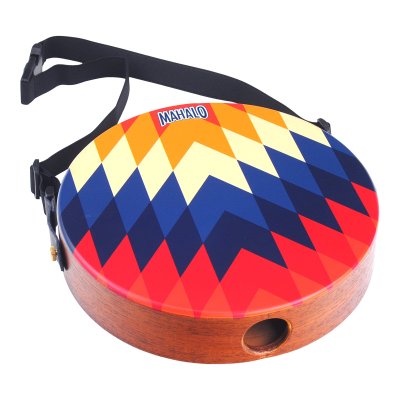 Mahalo Lap Top Cajon Weaving Design with Strap & Bag